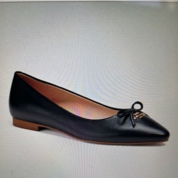 Coach Annabel Black Leather Ballet - Picture 9 of 9